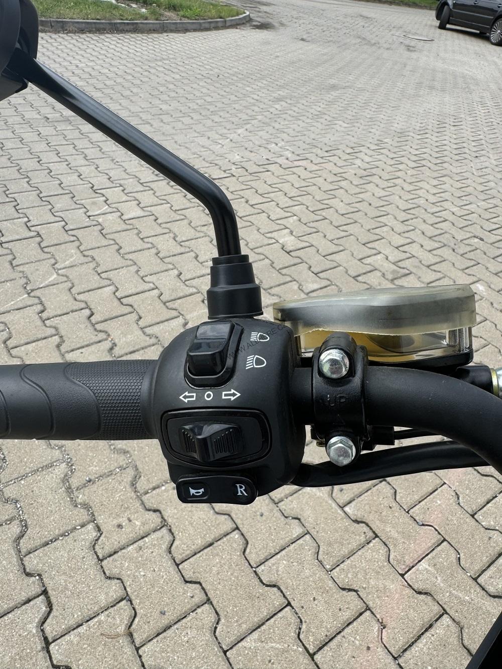 Elektrický chopper EcoWheel PRO+ 3000W 45Ah