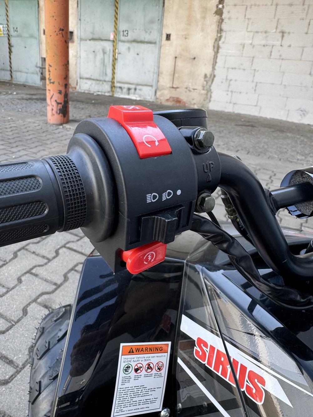 ATV motorová čtyřkolka GasWheel BIZ13 49CCM