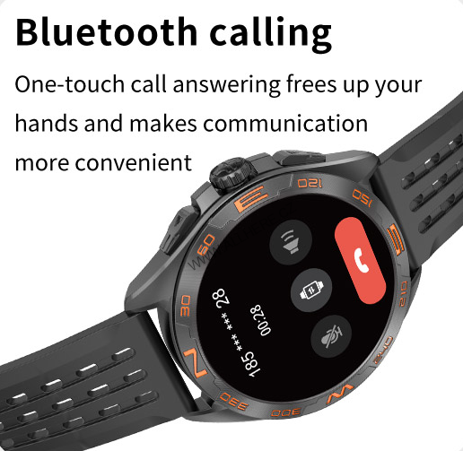 Chytré hodinky EcoSpark UT1 PRO APP AMoled