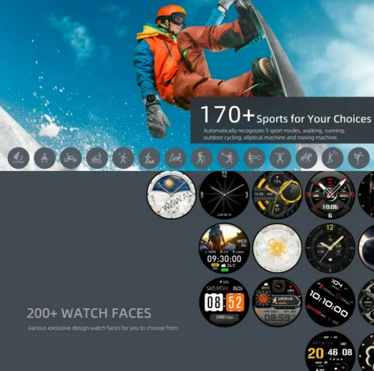 CHytré hodinky EcoSpark UM76 GPS SENSOR