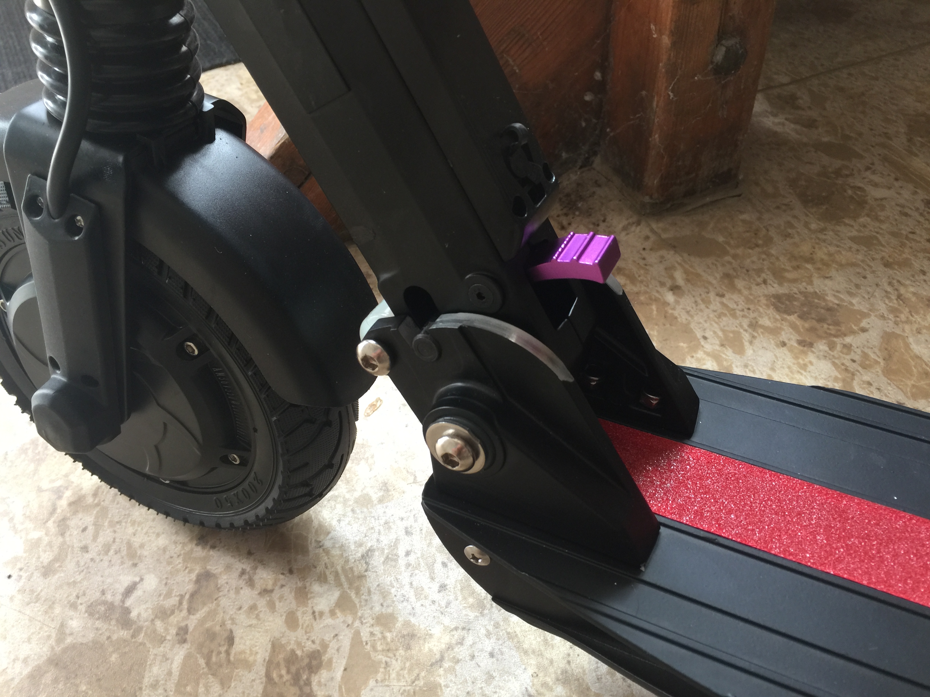 8" elektrická koloběžka EcoWheel ER22 450W s odpružením