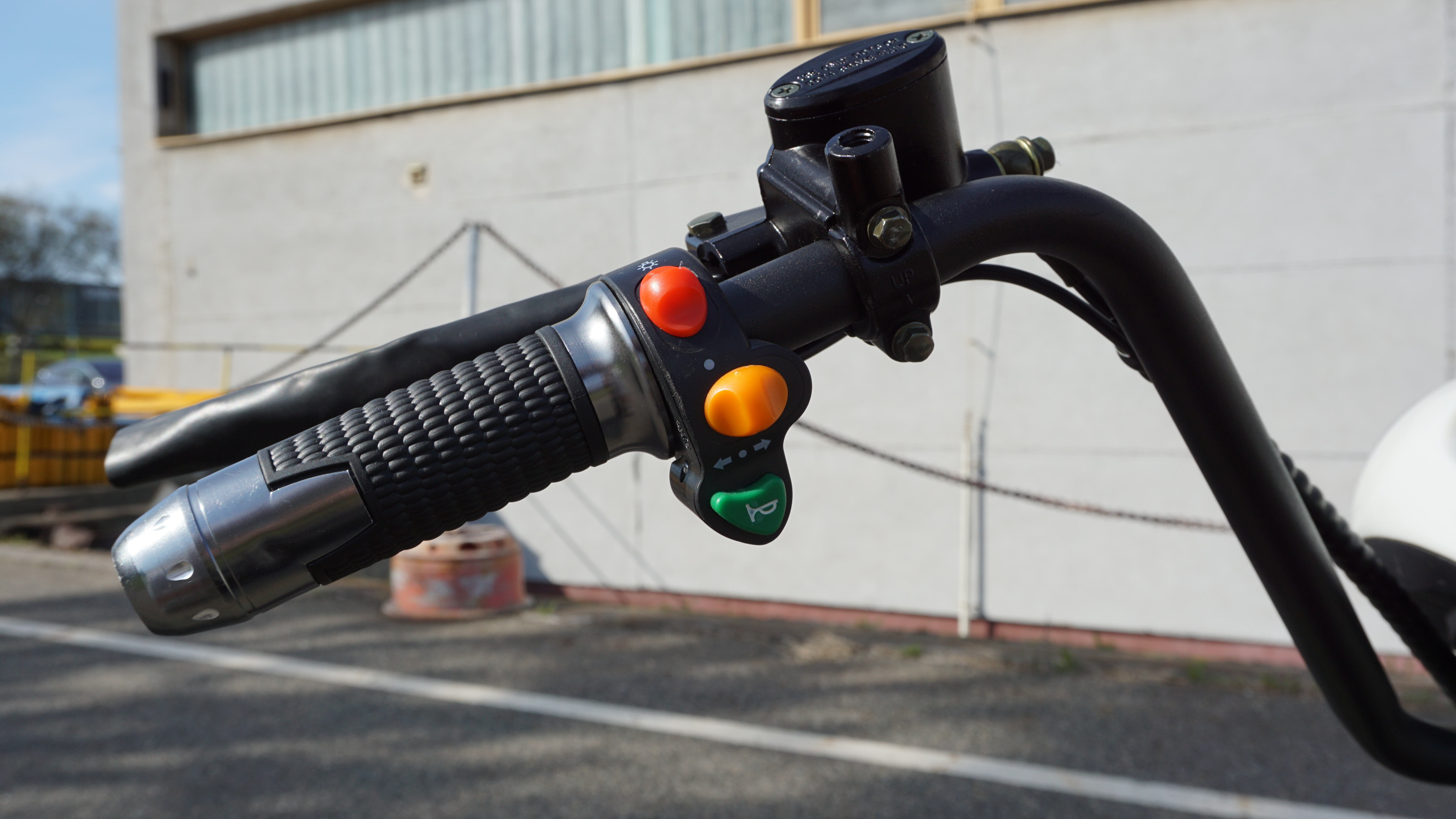 Elektrická koloběžka EcoWheel GR7 12Ah 1000W- modrá