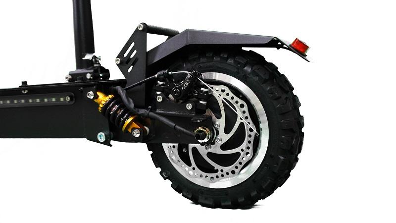 2WD MONSTER elektrická koloběžka EcoWheel 3200W 26AH