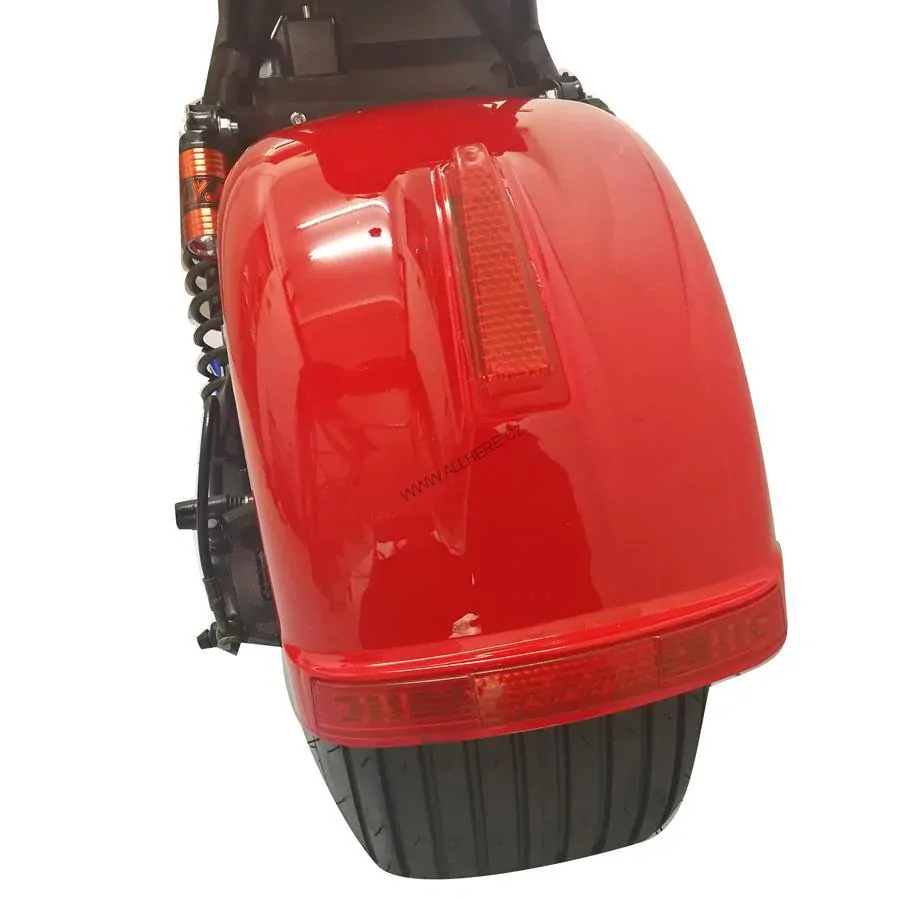 Elektrická koloběžka EcoWheel GR10X 40Ah - hnědá