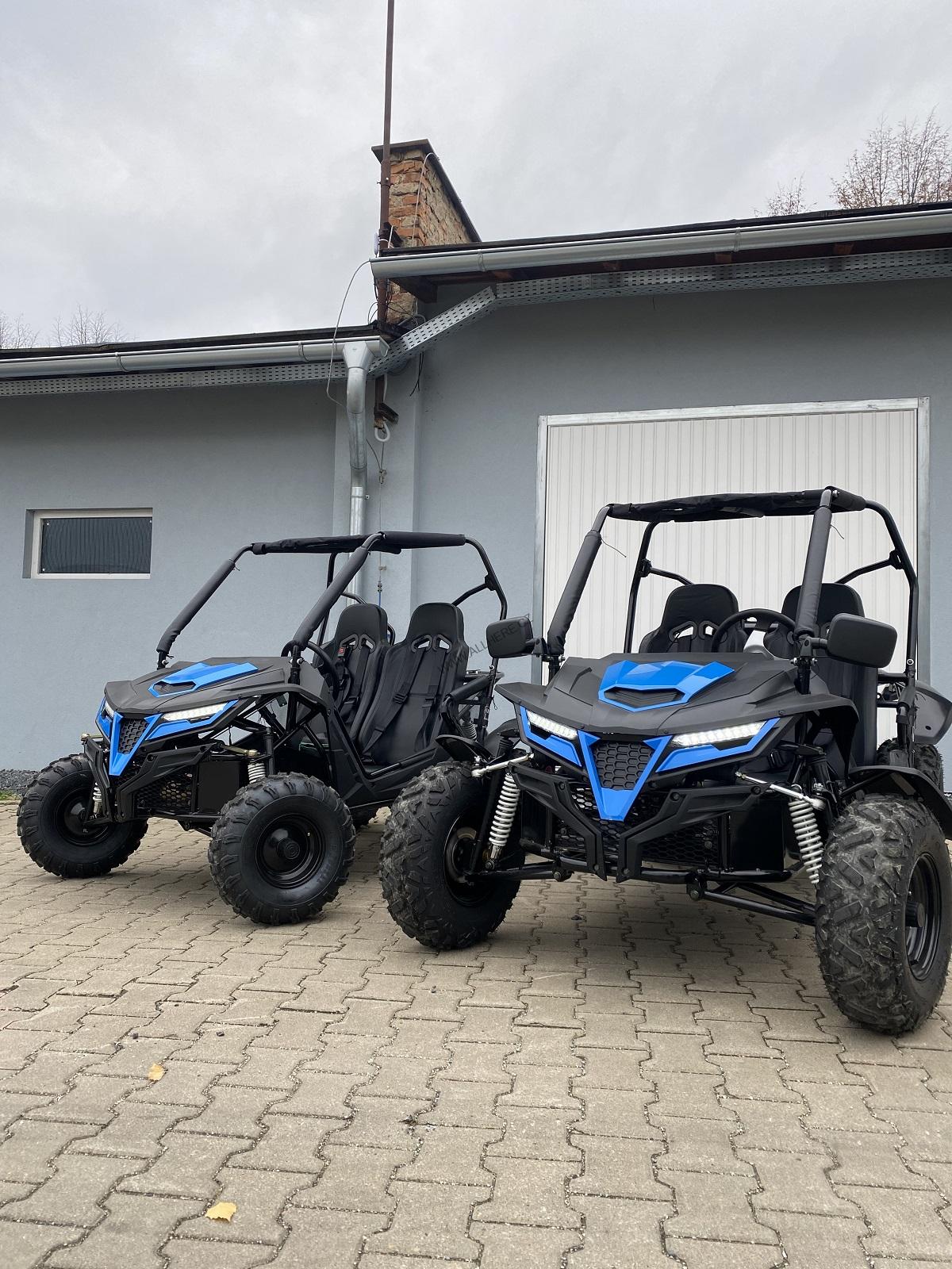 Motorová Buggy EcoWheel GELAR2 208ccm 