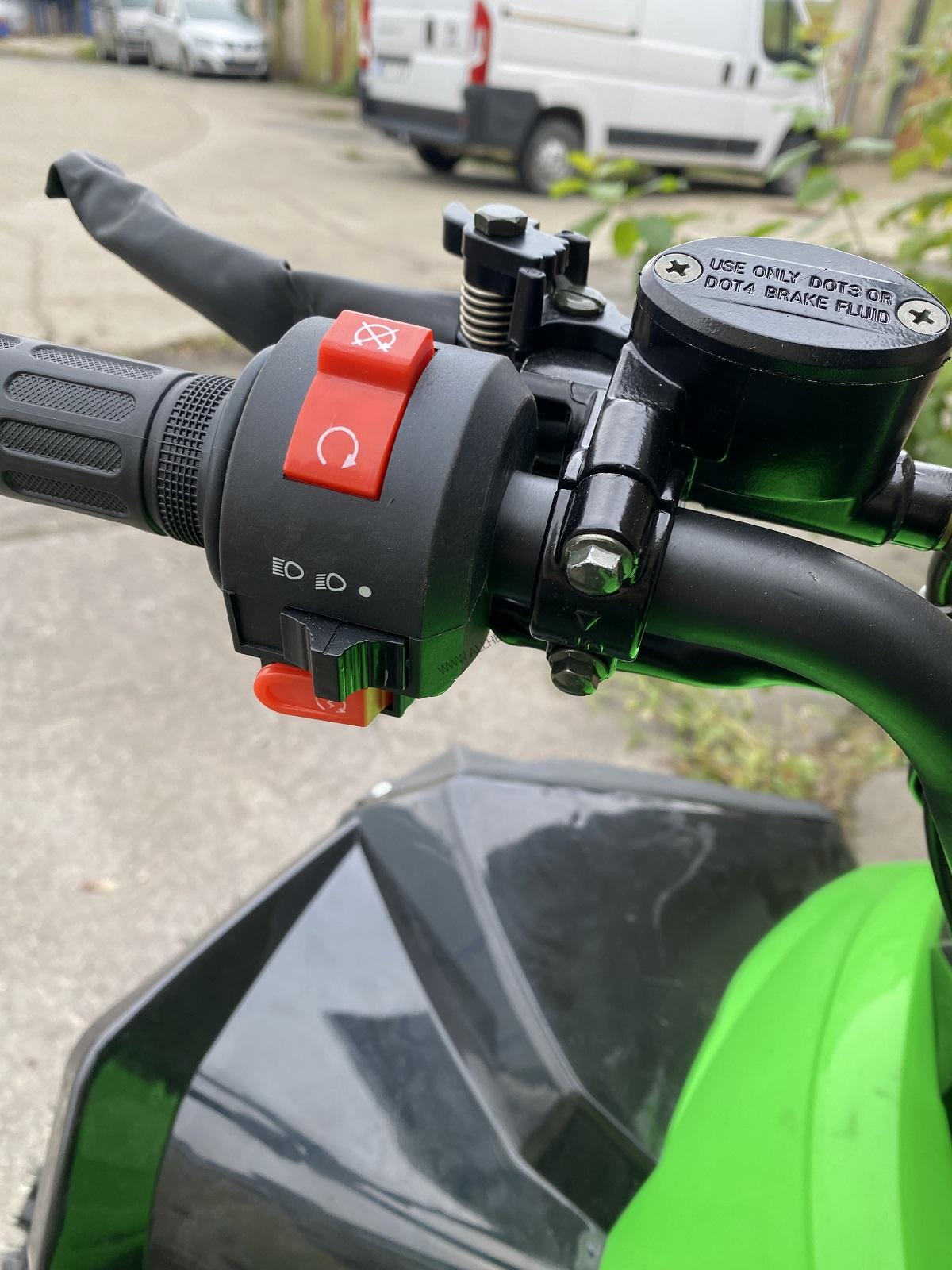 Čtyřkolka EcoWheel ZR125 - 125ccm