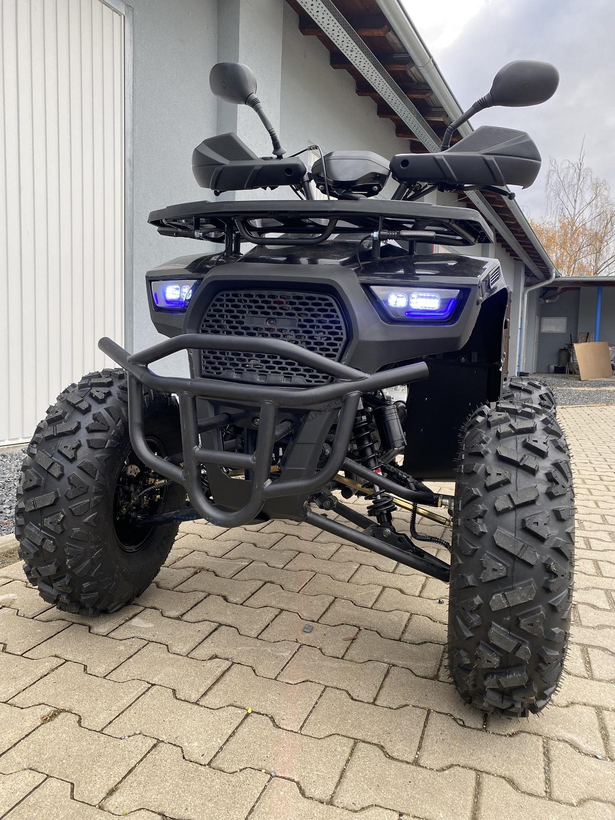 Čtyřkolka EcoWheel ZRP200 - 200ccm