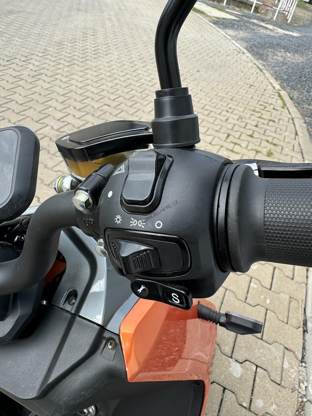 Elektrický chopper EcoWheel PRO+ 3000W 45Ah