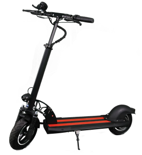 BAZAR - 10" Elektrická koloběžka EcoWheel G4 - bílá