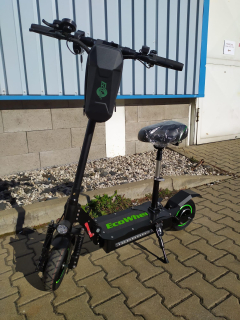 BAZAR - EcoWheel ER29 800W, 20.8Ah - černá