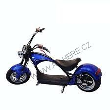 BAZAR - Elektrická koloběžka EcoWheel GR22 20Ah - Modrá