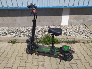 Bazar - 2WD Elektrická koloběžka EcoWheel ER28S 2x1000W - černá