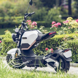BAZAR - Miku MAX elektrická koloběžka chopper motor BOSCH - Oranzova