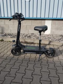 Bazar - Elektrická koloběžka EcoWheel ER31 25Ah - černá