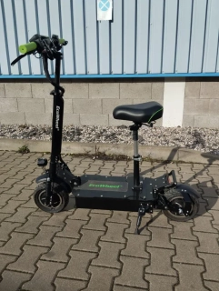 Bazar - Elektrická koloběžka EcoWheel ER32 1600W - černá