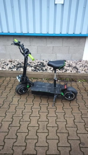 Bazar- Elektrická koloběžka 2WD EcoWheel K100 3200W, 26Ah