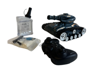 RC vodní tank EcoSpark WATBO s kouřem a zvukem